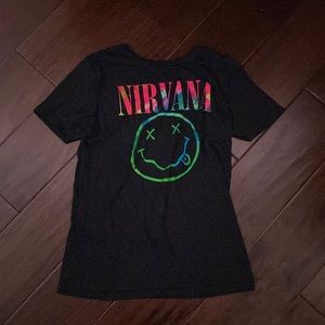 nirvana tee